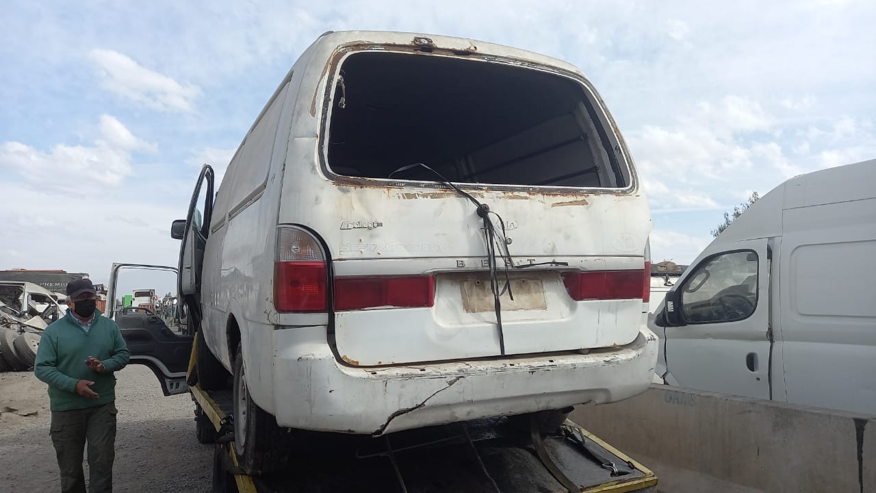 Kia BESTA 2007    EN DESARME